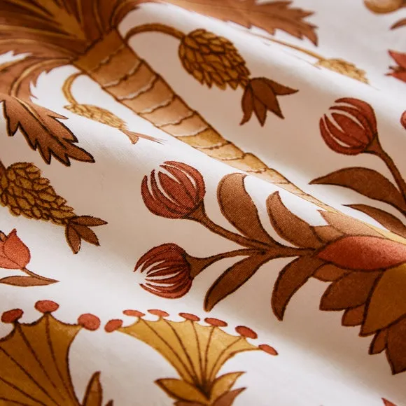 Palma Tropics 100% Cotton Duvet Cover and Pillowcase Set 5