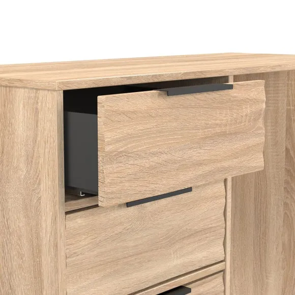 Tuxford 4 Drawer Desk 6