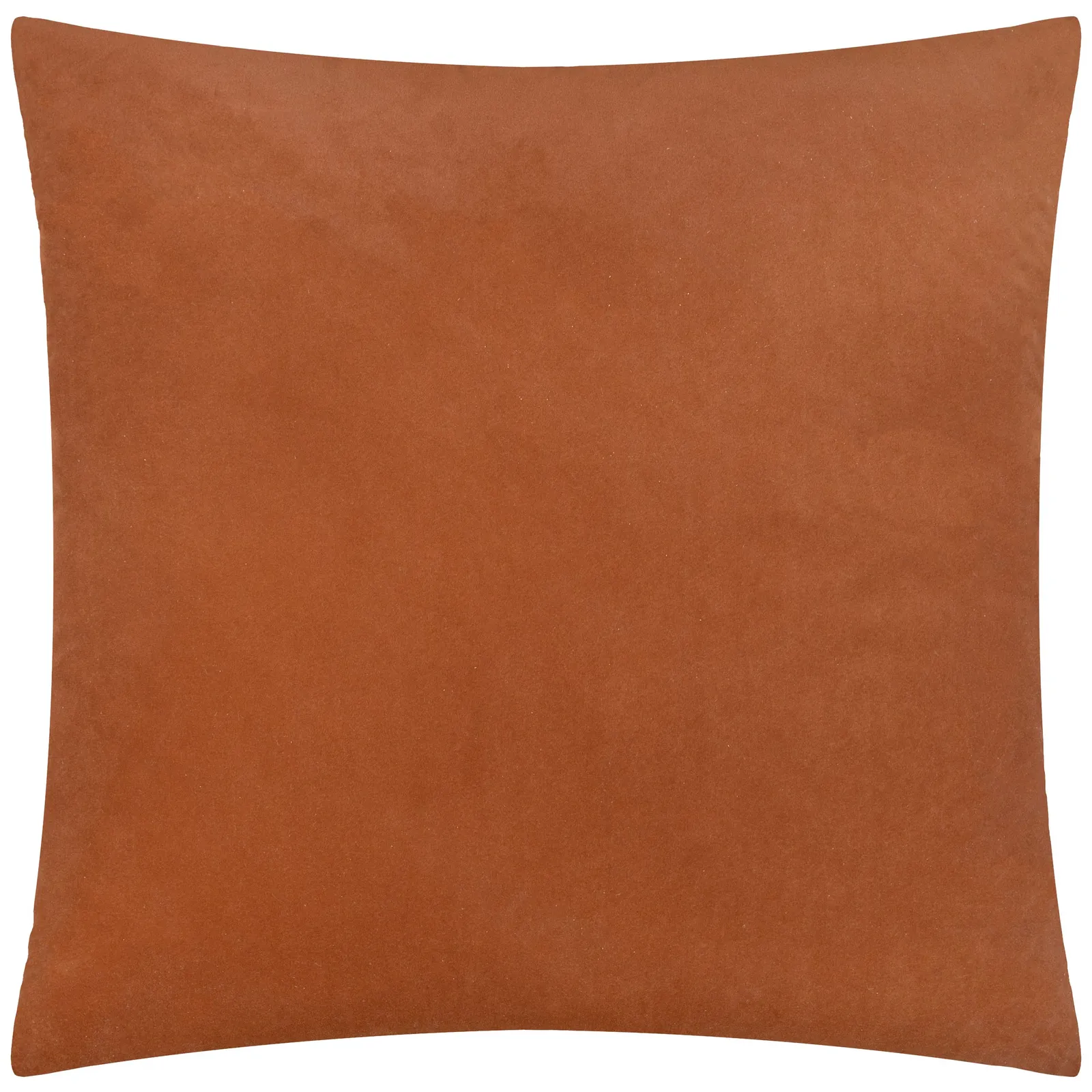 Paoletti Evoke Cut Velvet Cushion in Orange 3