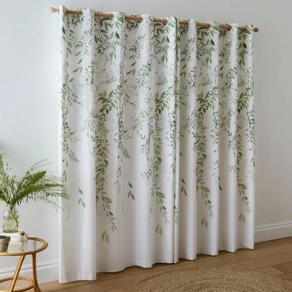 Willow Trail Blackout Eyelet Curtains 5