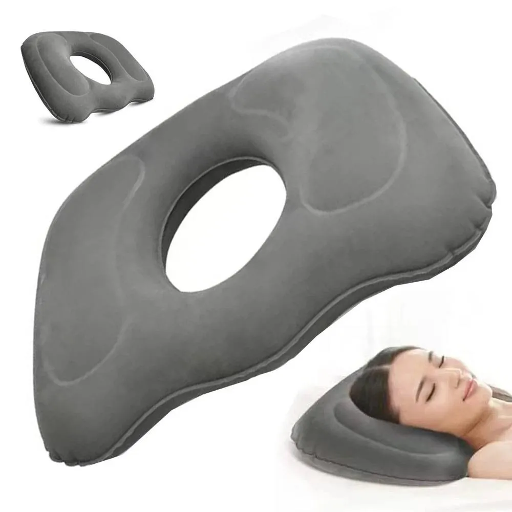 NESTLUNE Inflatable Donut Orthopaedic Cushion Coccyx Pain in Grey