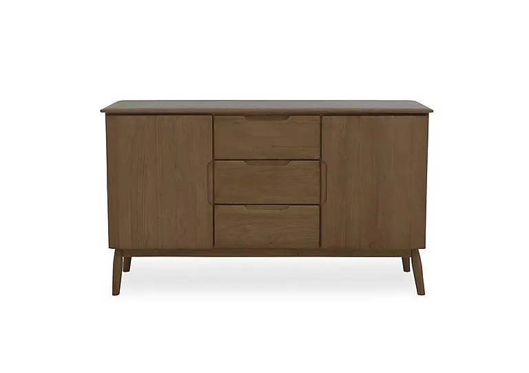 Stockholm Large Sideboard - Dark Oak
