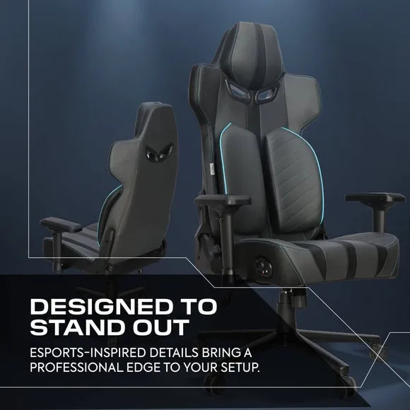X Rocker Chorus Audio Gaming Chair with Ergotek Comfort Pads 6