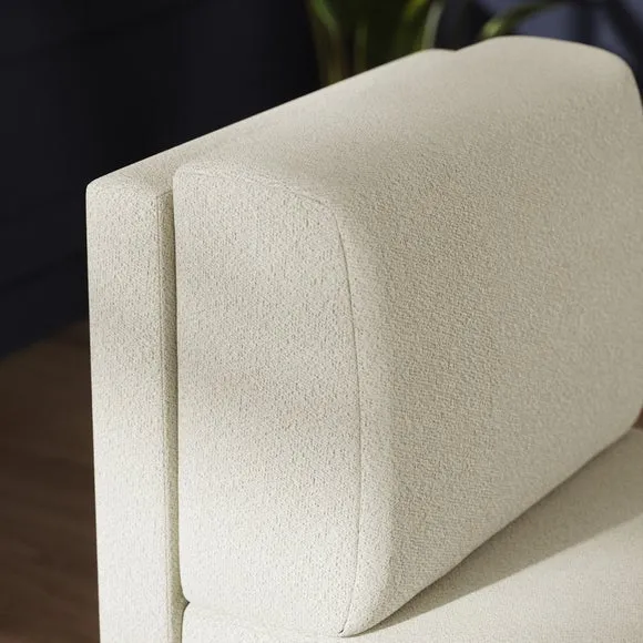 Mae Small Dining Bench, Boucle 3