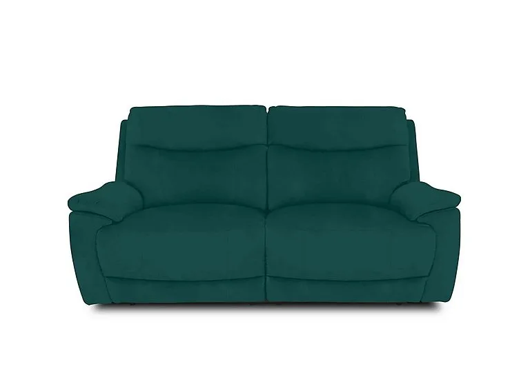 Sloane 3 Seater Fabric Sofa - Opulence Teal
