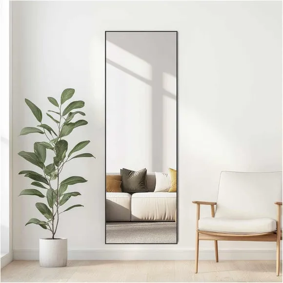 Nielsen Alpha Rectangle Full Length Wall Mirror