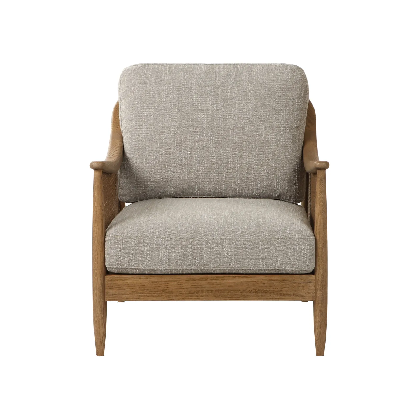 Yardley Armchair, Green Fabric | Barker & Stonehouse 4