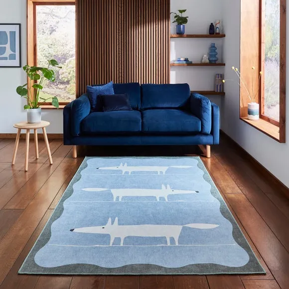 Scion Mr Fox Washable Rug 1