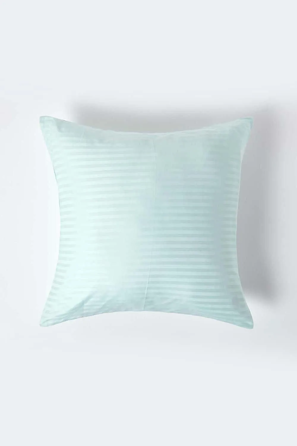 Homescapes Continental Pillowcase Egyptian Cotton 330 TC, 60 x 60 cm in Blue 1