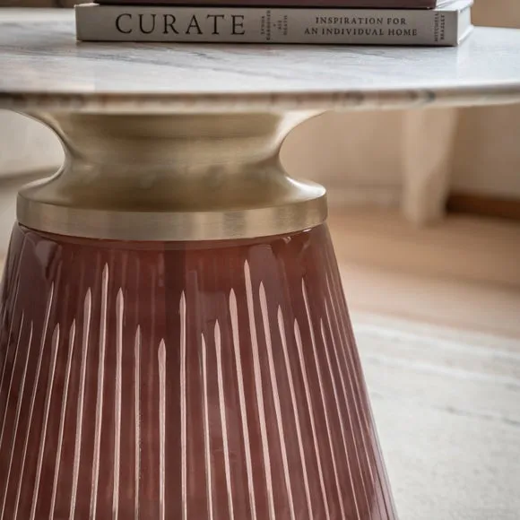 Seville Marble Coffee Table 2