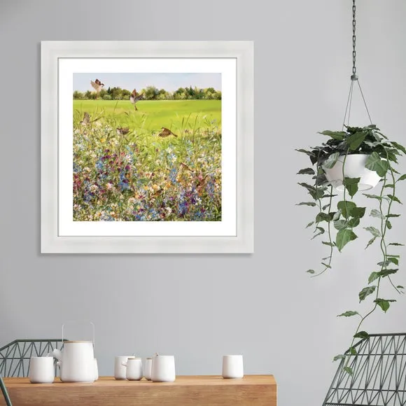 The Art Group Open Meadow Framed Print