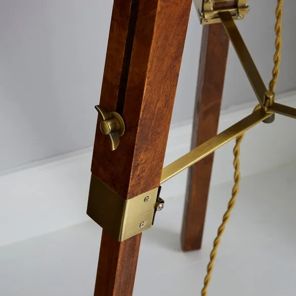 Trio Tripod Floor Lamp 4
