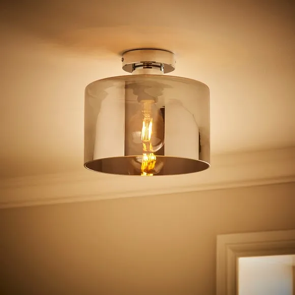 Erin Flush Ceiling Light 2