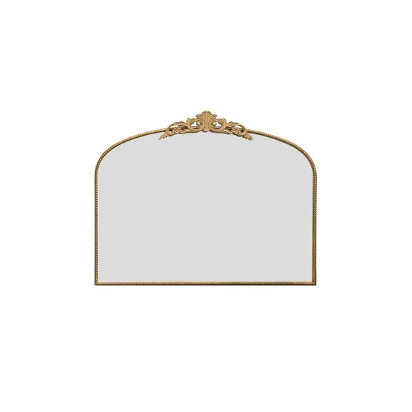 Crown Arched Full Length Wall Mirror 2