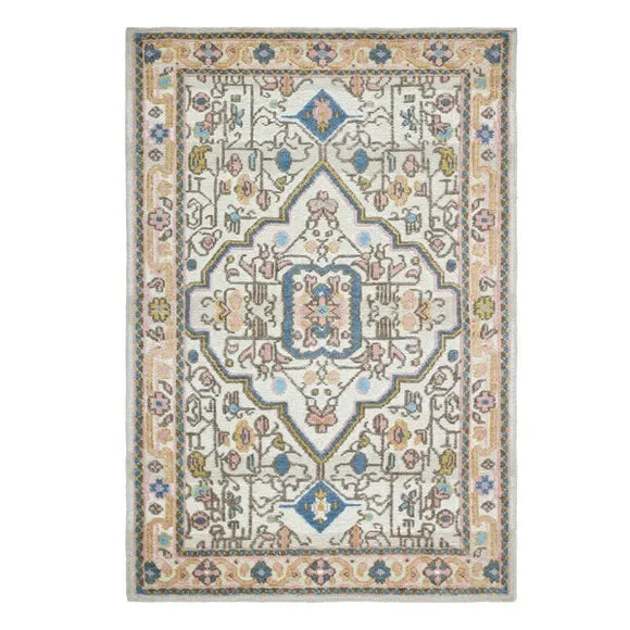 Amala Premium Hand-Knotted Wool Rug 4