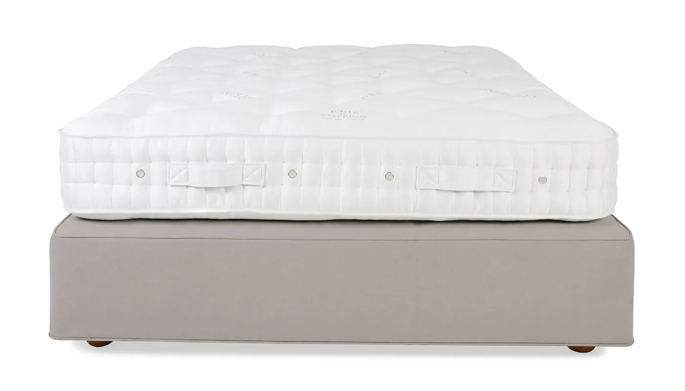 Vispring Elite Soft Tension Divan King Tk589 Steel 2036