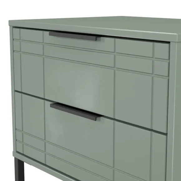 Darlton Wide Bedside Table 5