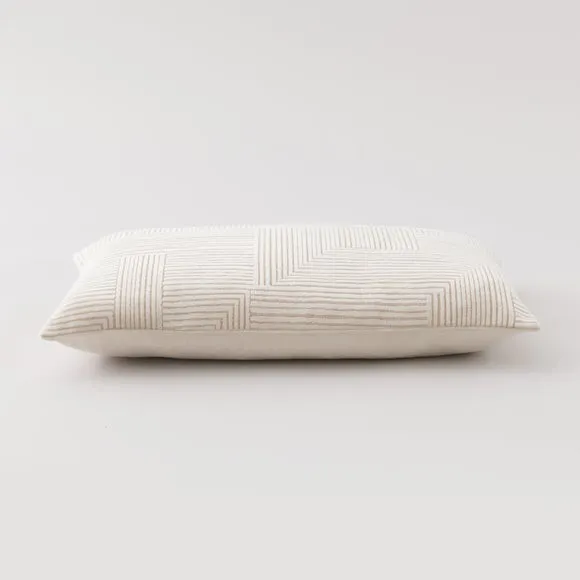 Geo Lines Cushion 4