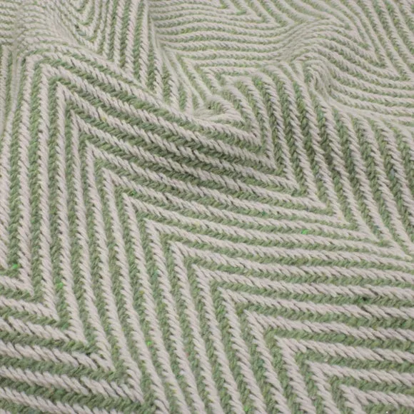 Jenson Herringbone Throw Blanket 3