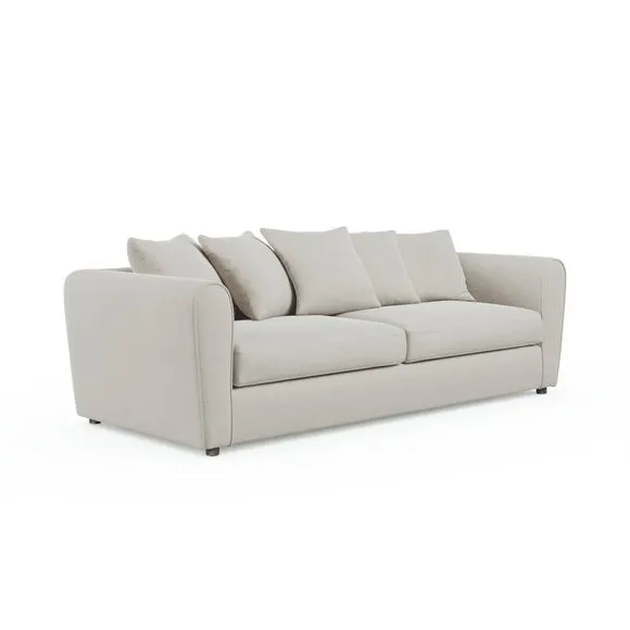 Blake Soft Texture Chenille 4 Seater Sofa 6