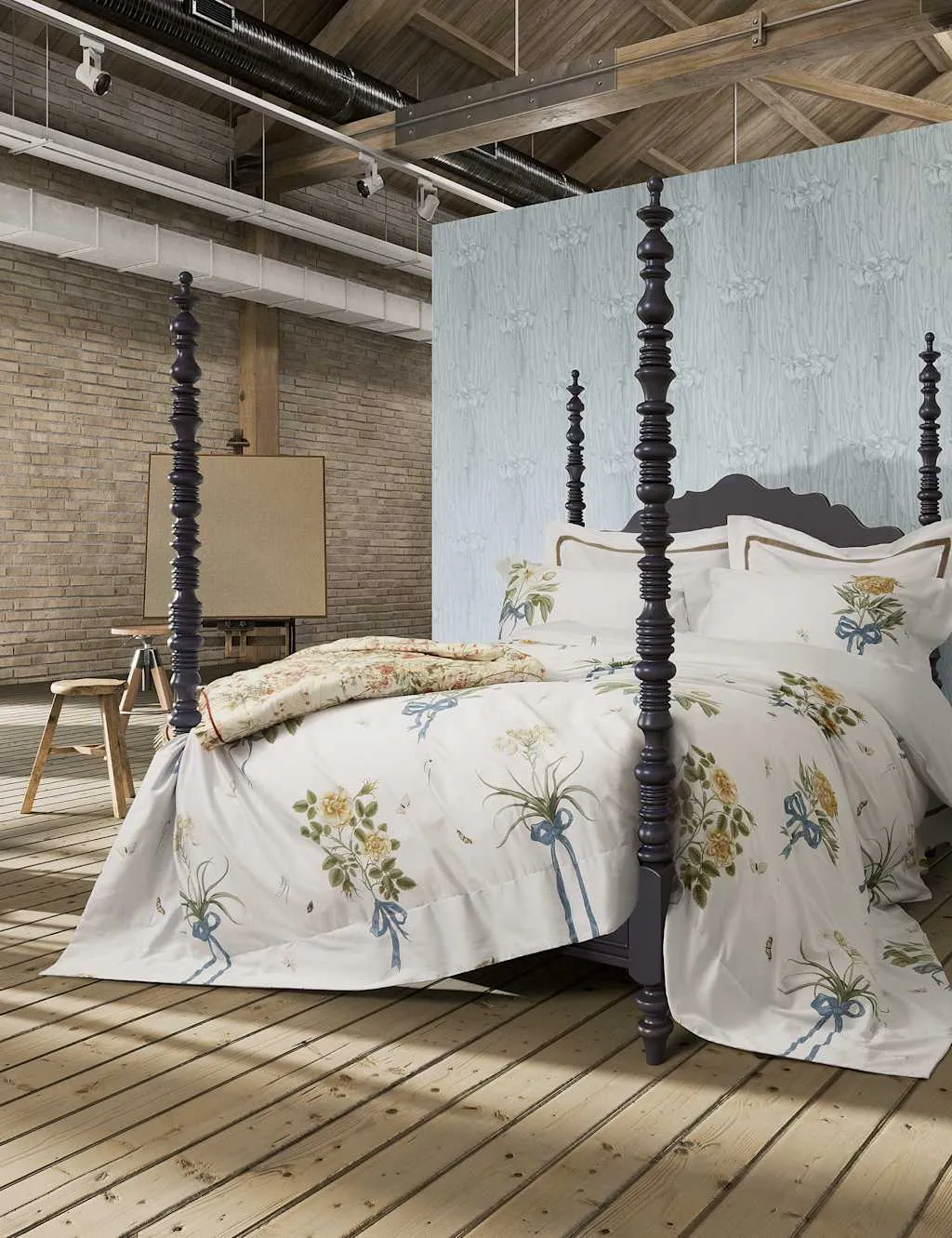 Sanderson Sanderson Cupids Beau Bedset Multi