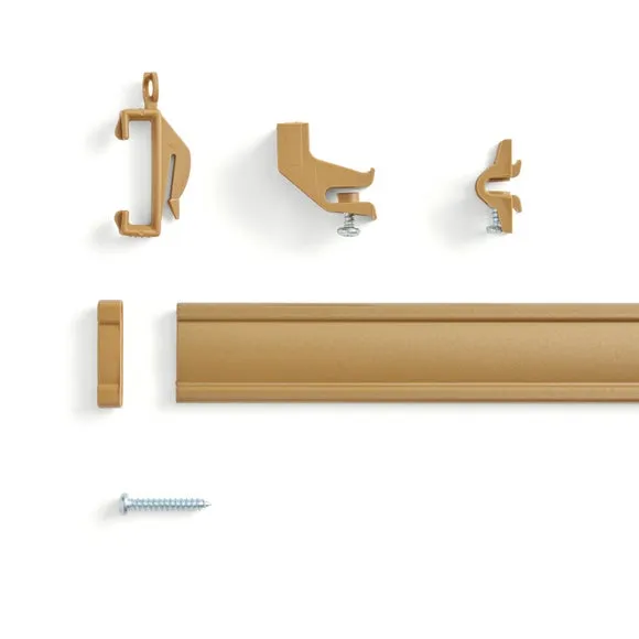 Aluminium Pencil Pleat Curtain Track 3