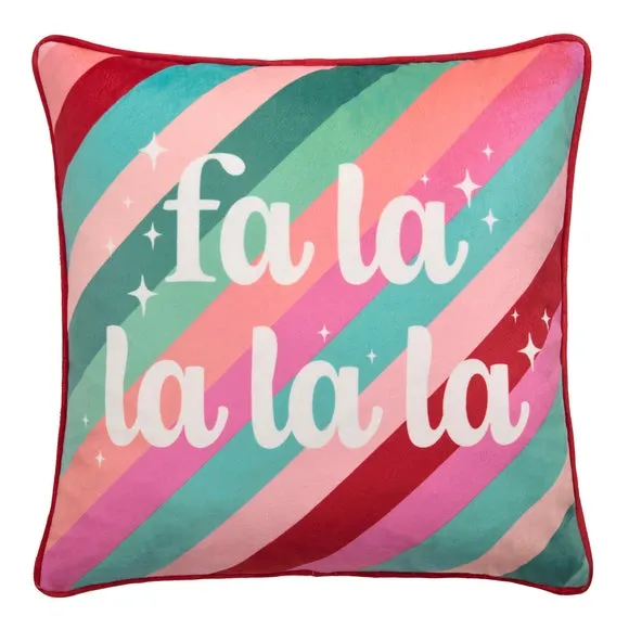 Fusion Fa La La Square Cushion 2