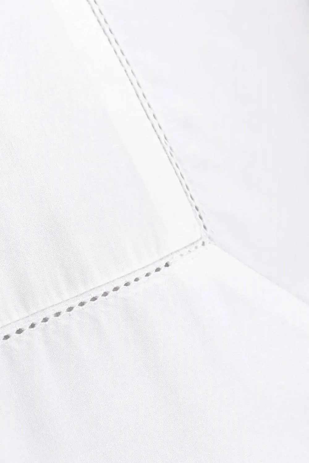 Martex Oxford Pillowcase - White 2
