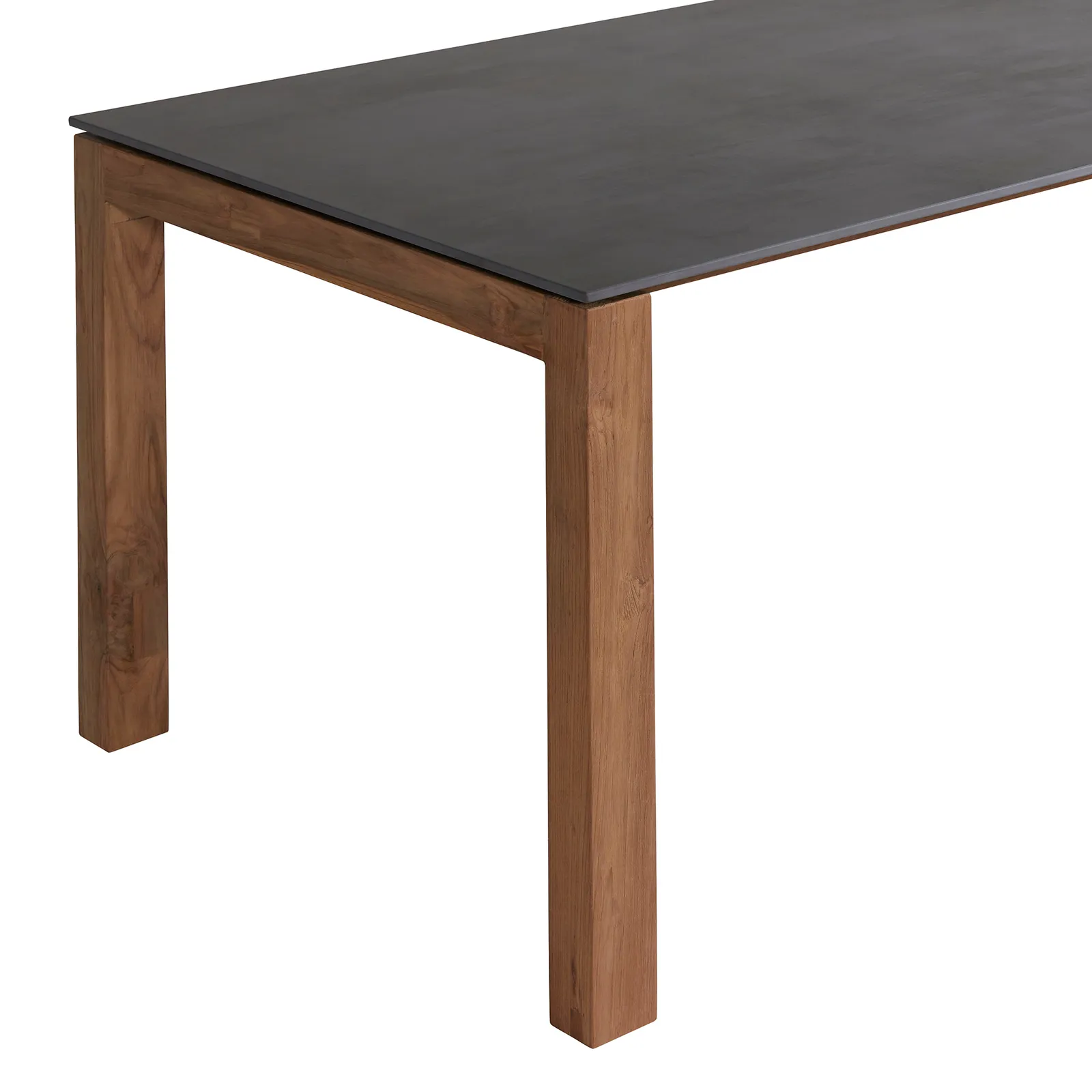 Grenada Dining Table 220Cm, Teak, Neutral | Barker & Stonehouse 5