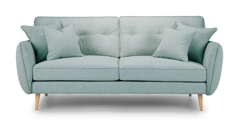 The Great Sofa Company Ailis Large Sofa Faro Aqua 3
