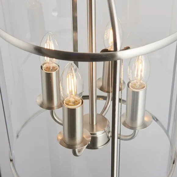 Vogue Lambeth 4 Light Glass Pendant Light 5