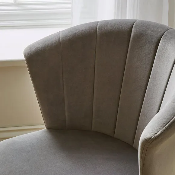 Kendall Dining Chair, Velvet 4
