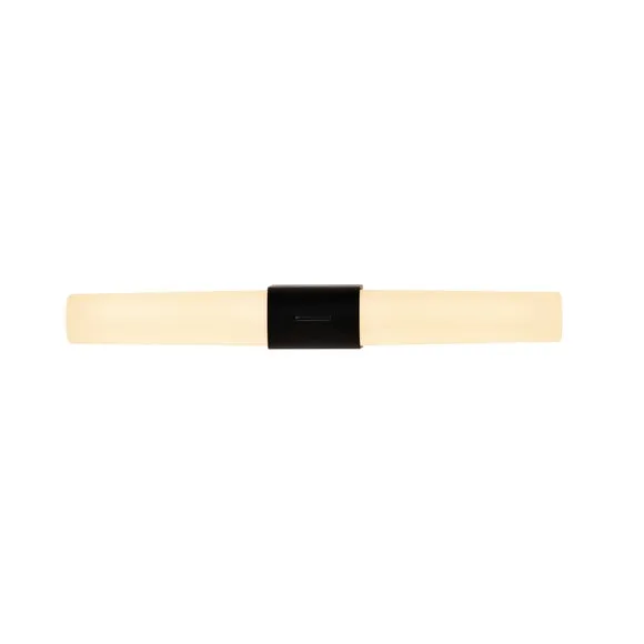 Nordlux Helva Double Basic Wall Light Black, Black 4