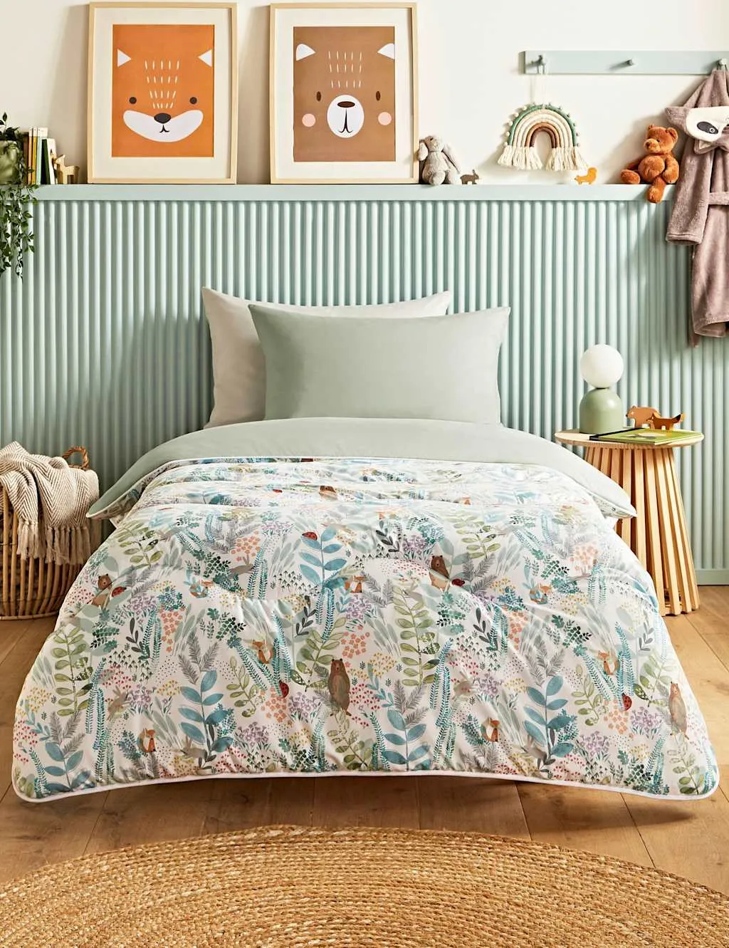 Nightlark 4.5 Tog Junior Coverless Duvet Set Multi