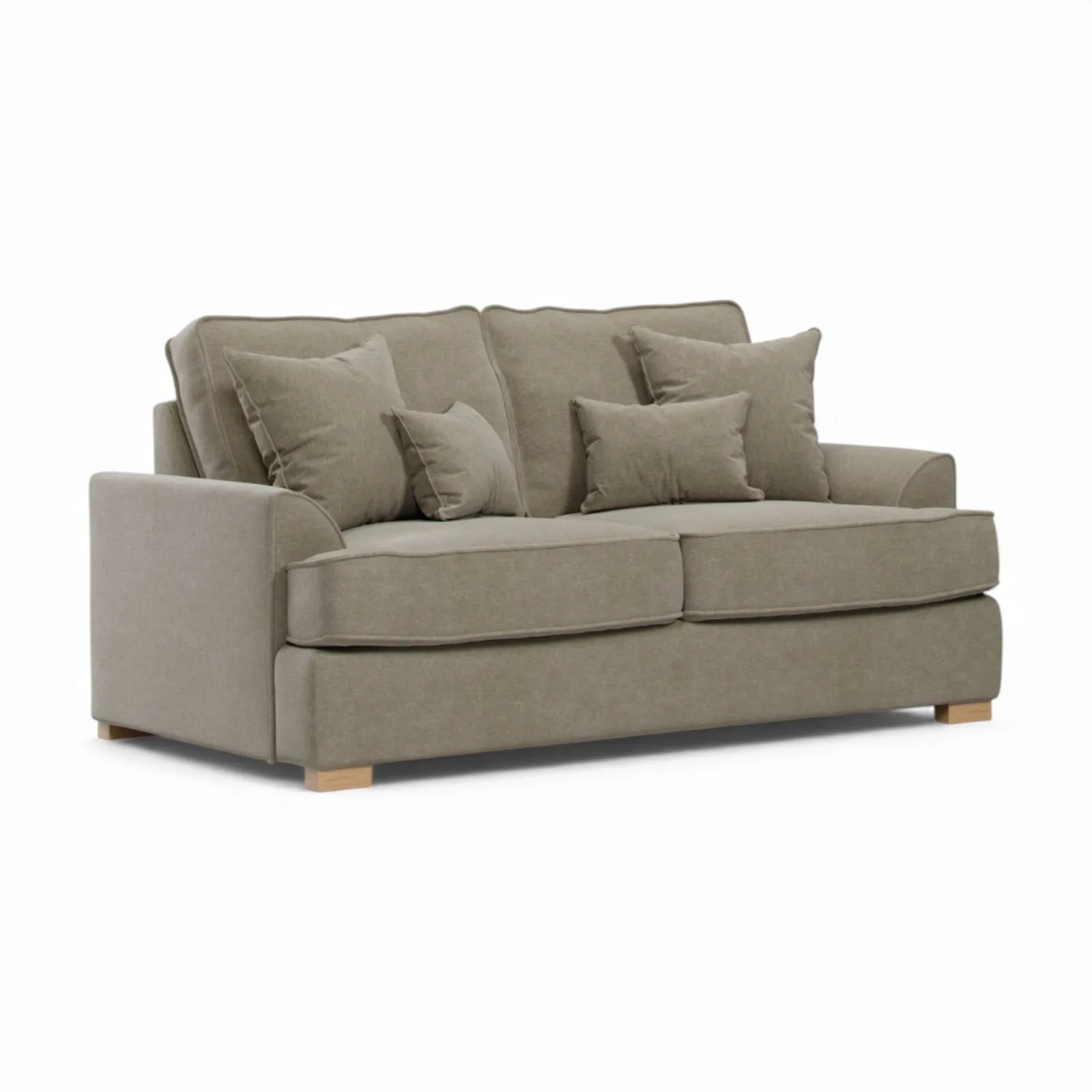 The Great Sofa Company Ophelia 2 Seater Chenille Sofa in Grey 2
