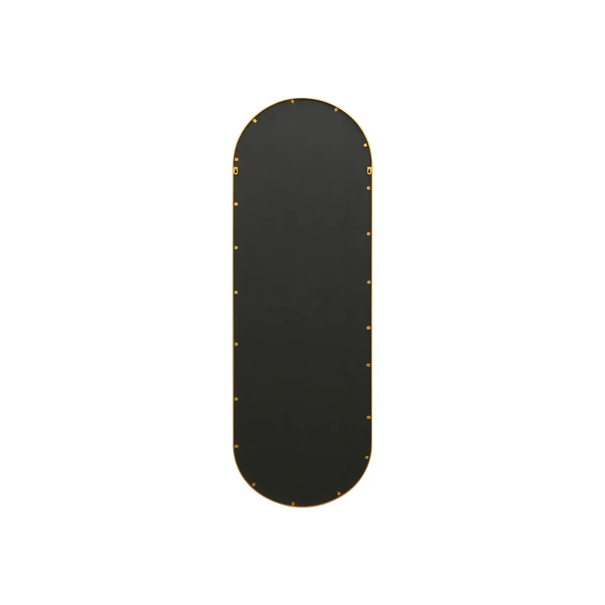 MirrorOutlet Gold Metal Framed Double Arched Garden Wall Mirror (180 X 60CM) 6