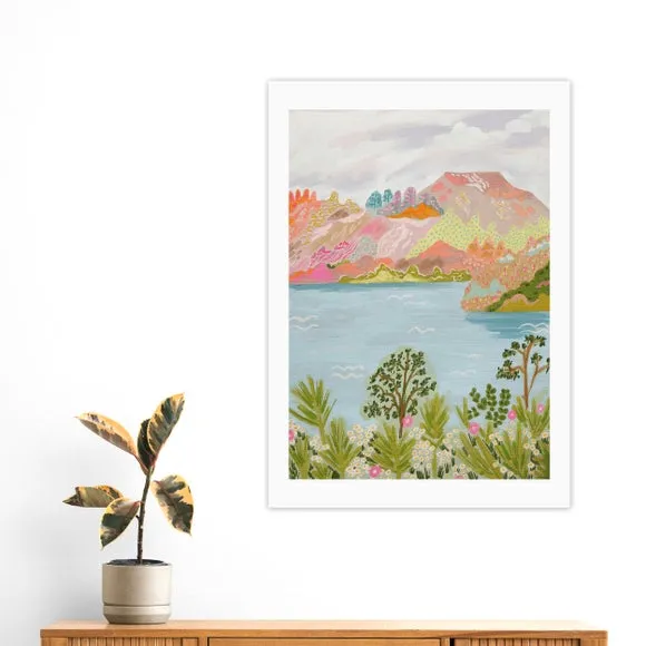 East End Prints Sendu Print 1