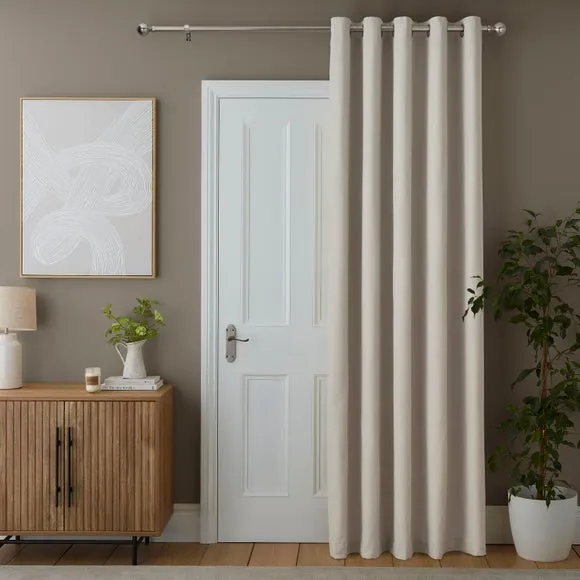Blake Thermal Eyelet Door Curtain 1