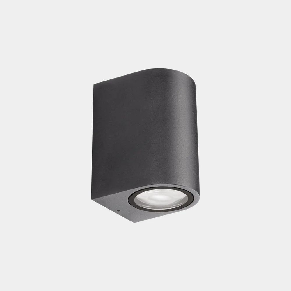 Netlighting Eko Outdoor Wall Down Lamp Urban Grey GU10 8W IP66