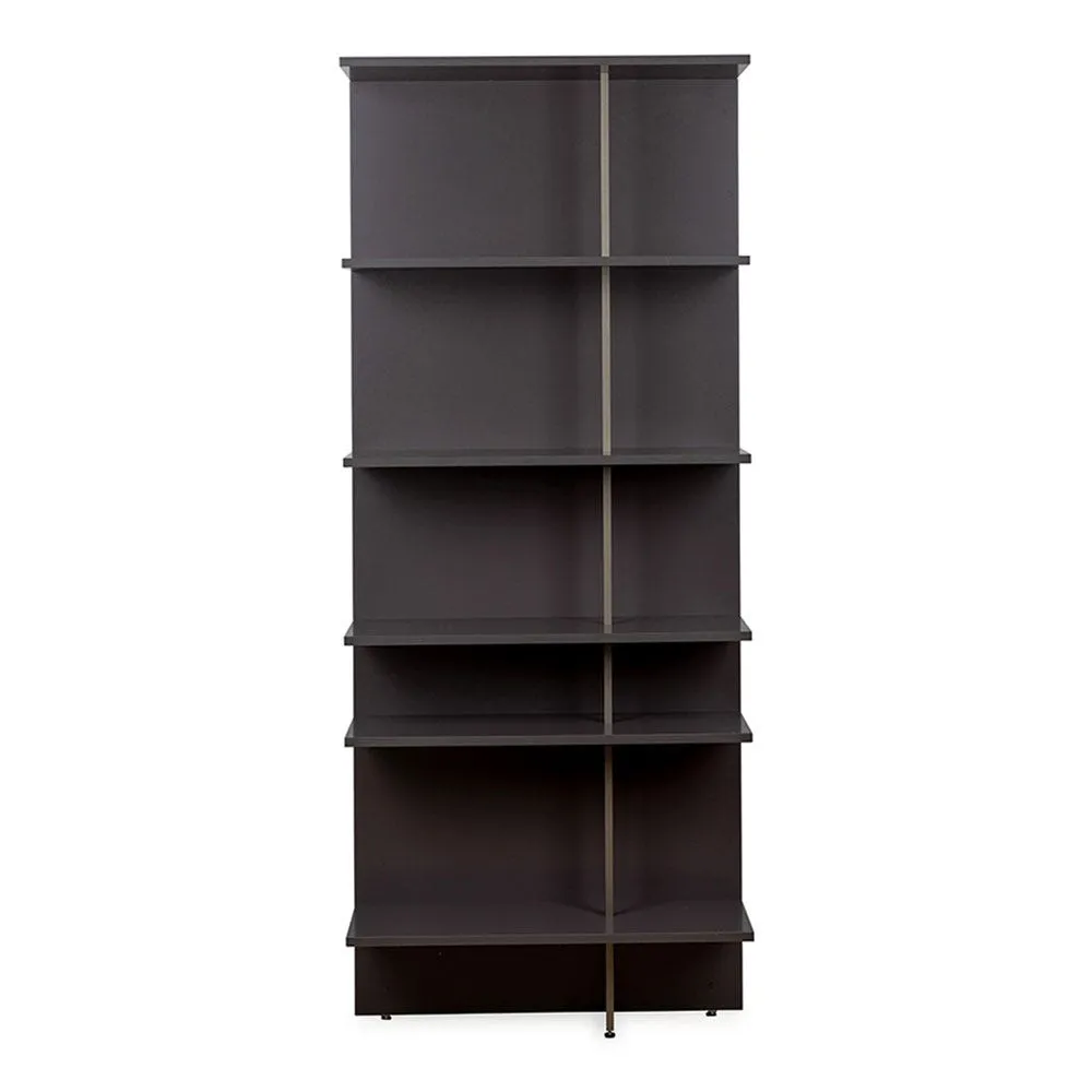 Ligne Roset Everywhere Shelving Unit Plomb Lacquer 3