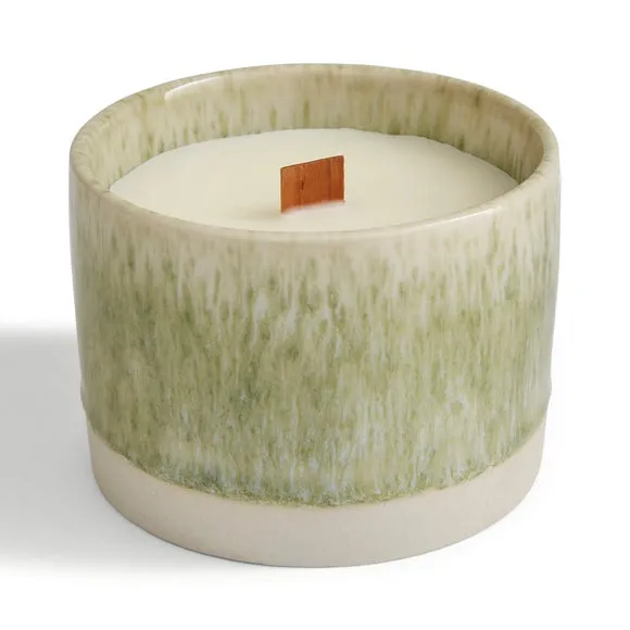 Churchgate Amber and Pine Crackle Candle 4