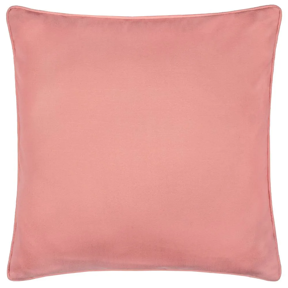 Morris & Co Fruits Outdoor Cushion in Coral 3
