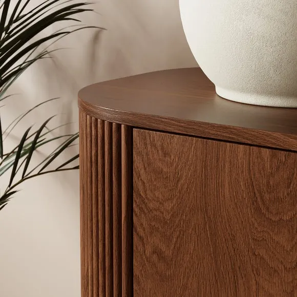 Mateo Large Curved Sideboard 4