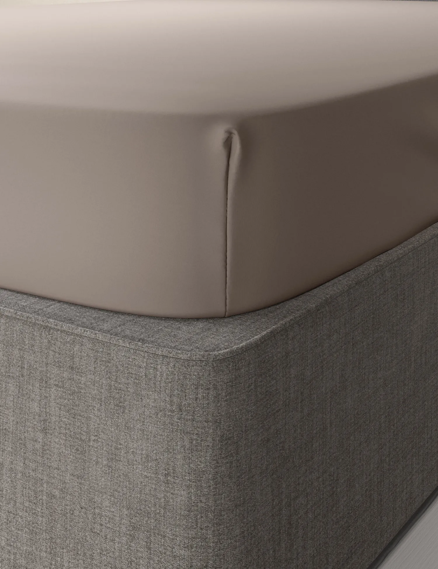 M&S Comfortably Cool Tencel™ Rich Fitted Sheet