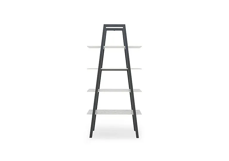 Warrior Crystal White Shelving Unit