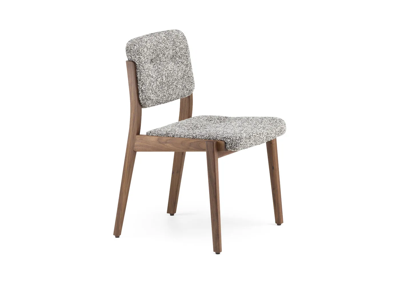 De La Espada Capo Dining Chair Oiled Walnut