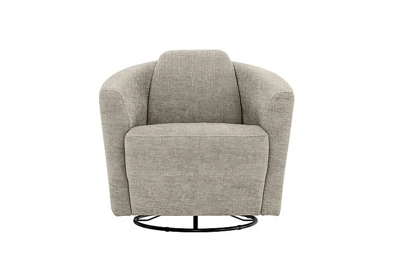 Ketty Fabric Swivel Accent Chair - Living Room Furniture - In Time for Christmas