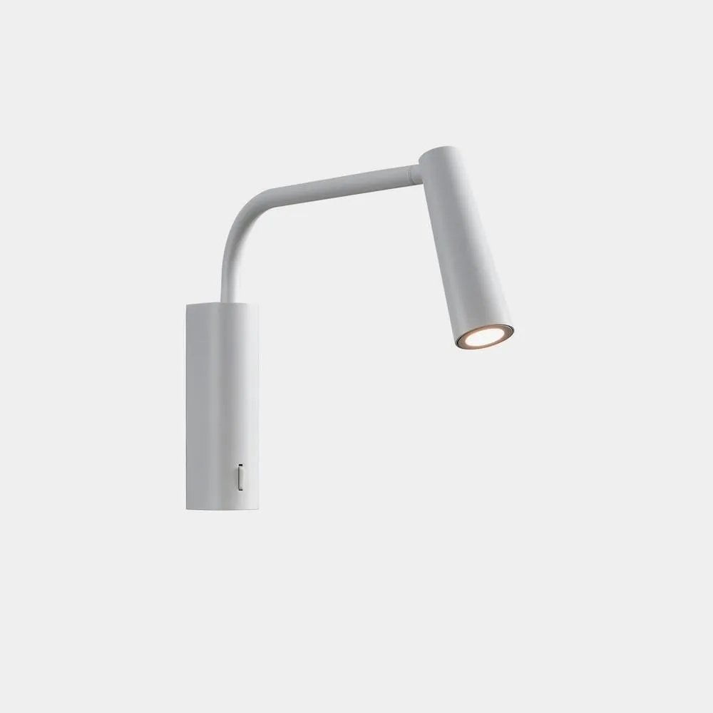 Netlighting Gamma Extend LED Reading Light Adjustable Arm White IP20 2.1W 2700K