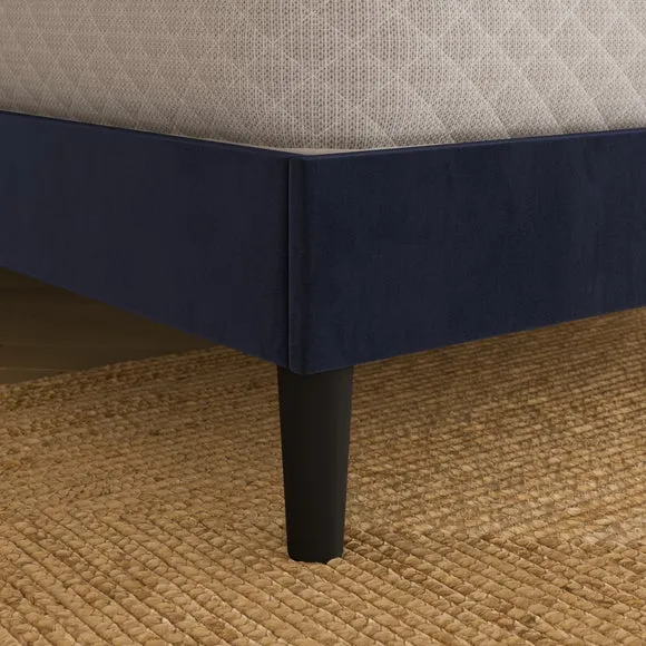 Emberly Velvet Bed Frame 3