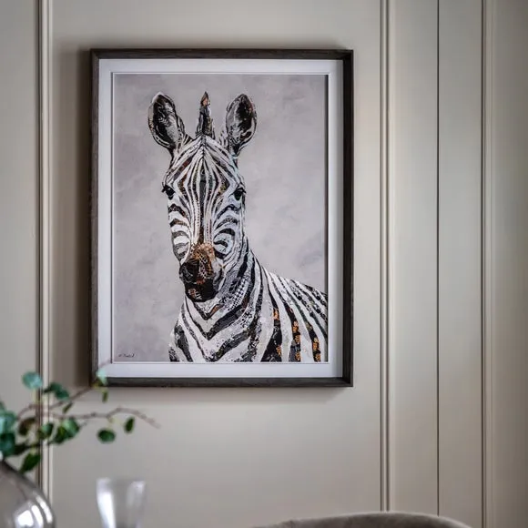 Cedar and Sage Wildlife Portrait 2 Framed Canvas